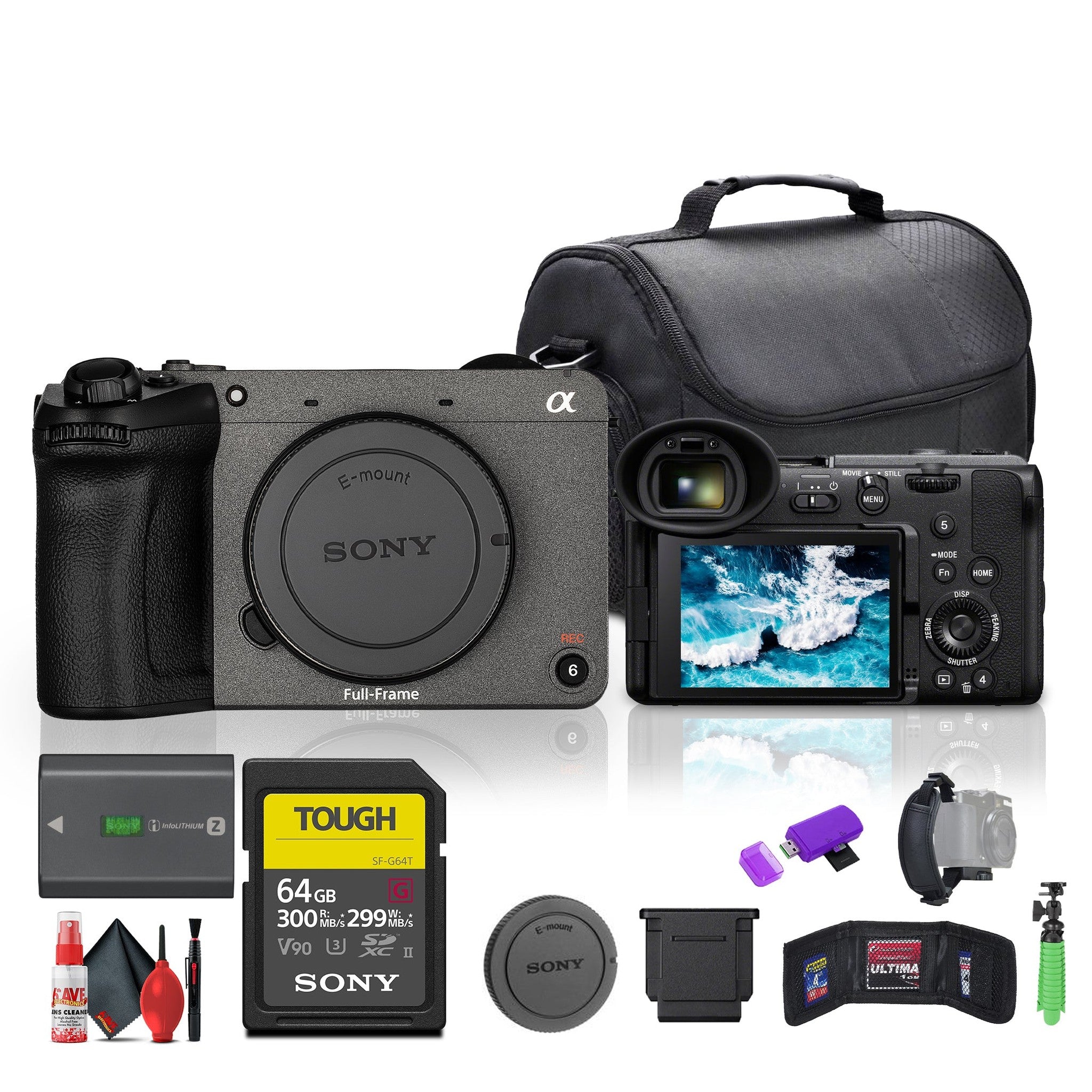 Sony FX2 Compact Cinema Camera – Full-Frame 4K, Internal ND, Fast Autofocus + More