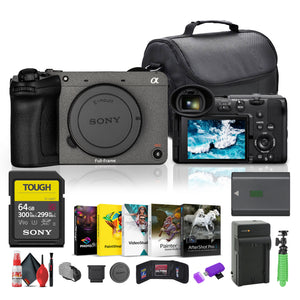 Sony FX2 Compact Cinema Camera – Full-Frame 4K, Internal ND, Fast Autofocus + More