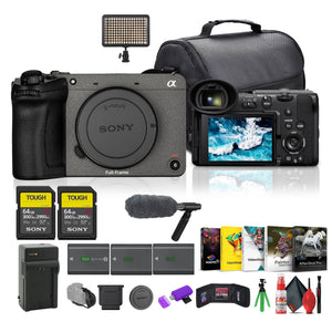 Sony FX2 Compact Cinema Camera – Full-Frame 4K, Internal ND, Fast Autofocus + More