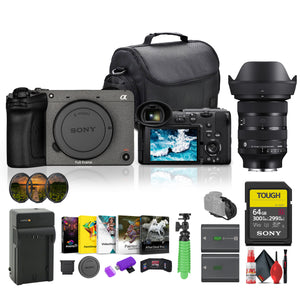 Sony FX2 Compact Cinema Camera – Full-Frame 4K, Internal ND, Fast Autofocus + More