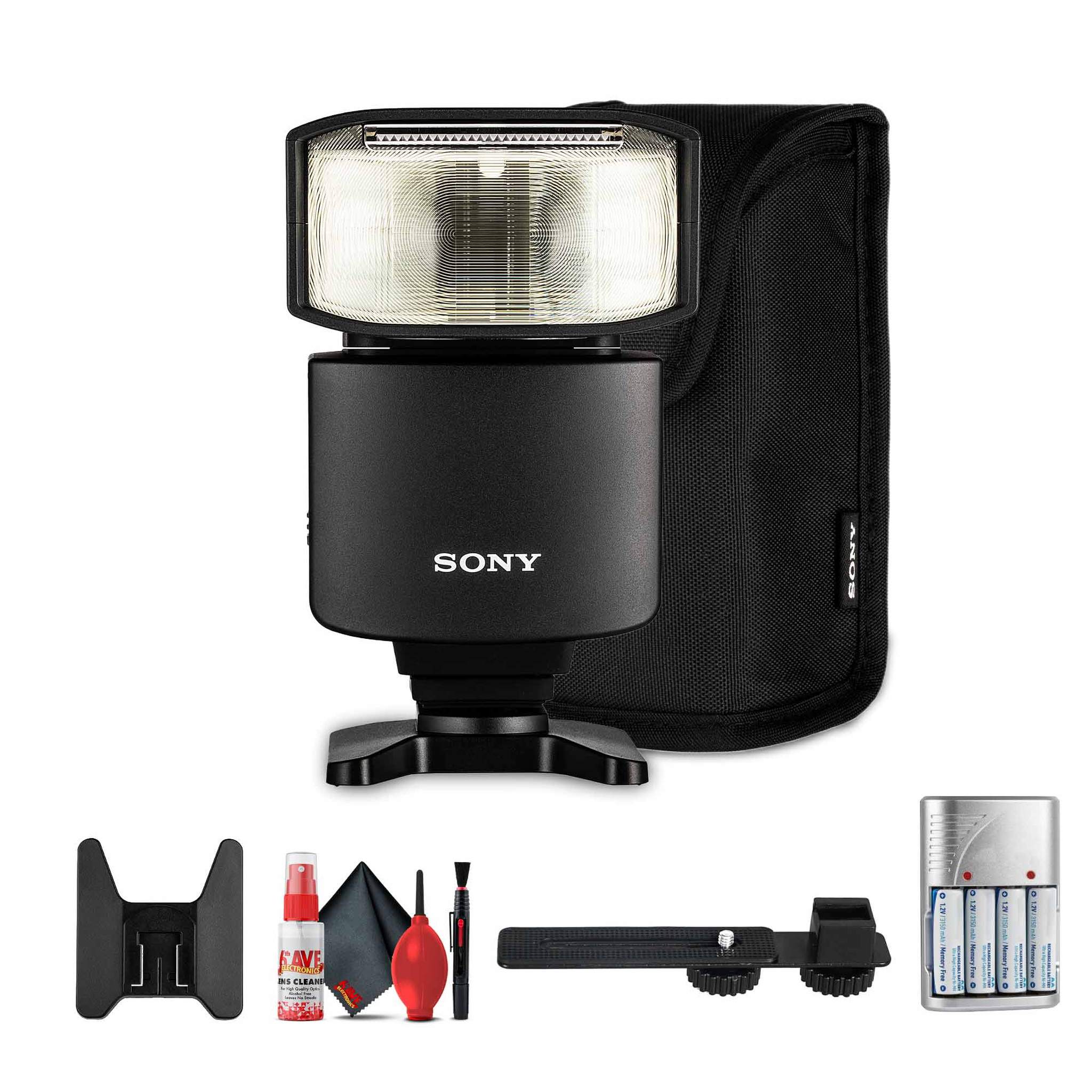Sony HVL-F46RM Wireless Radio Flash – High-Speed TTL, Dust & Moisture Resistant | More