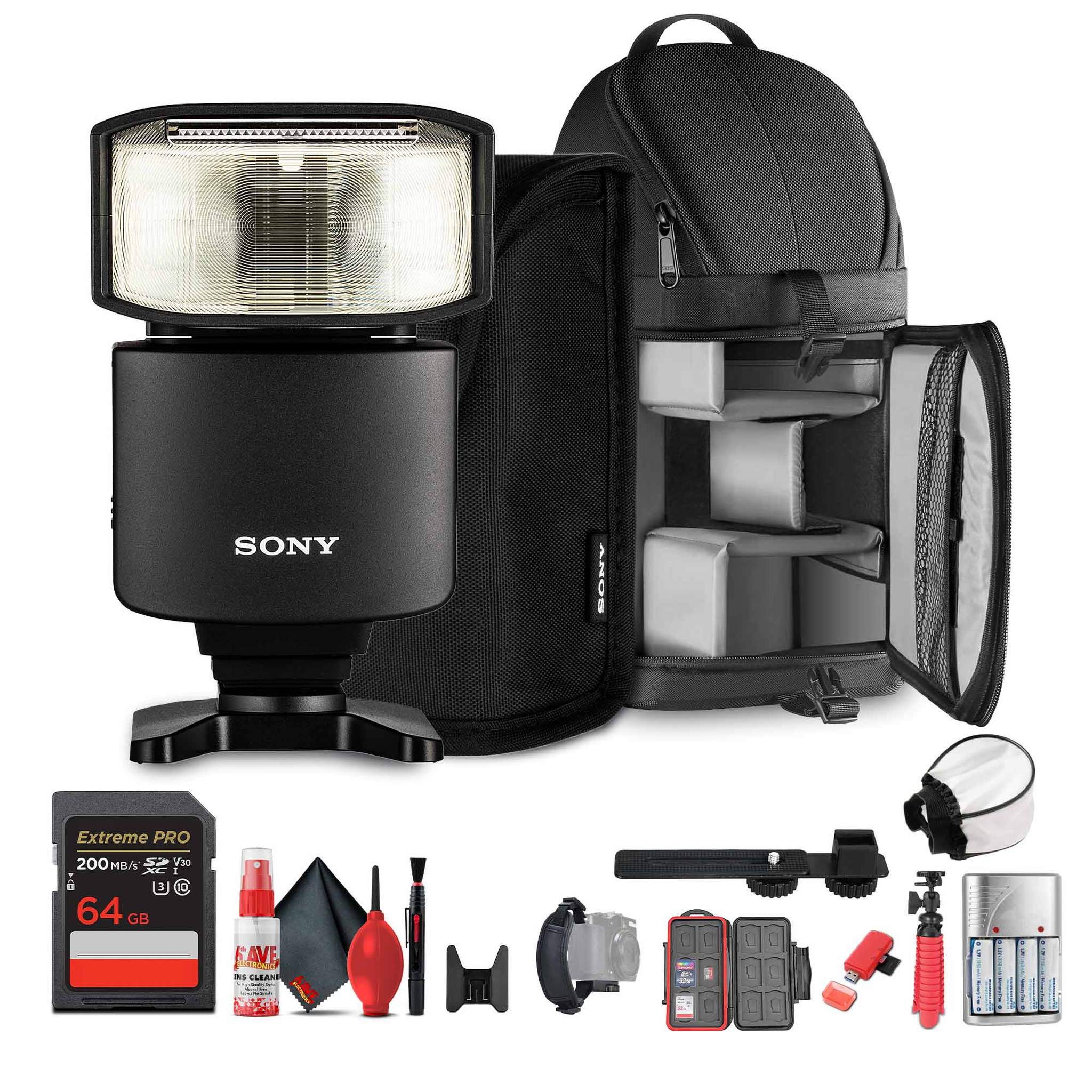Sony HVL-F46RM Wireless Radio Flash – High-Speed TTL, Dust & Moisture Resistant | More
