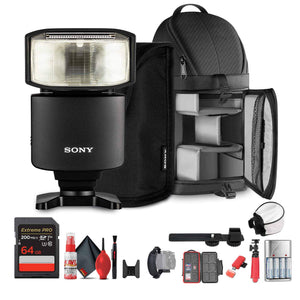 Sony HVL-F46RM Wireless Radio Flash – High-Speed TTL, Dust & Moisture Resistant | More