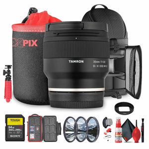 Tamron 35mm f/2.8 Di III OSD M 1:2 Lens Sony E-Mount – Full-Frame Prime, 1:2 Macro + More
