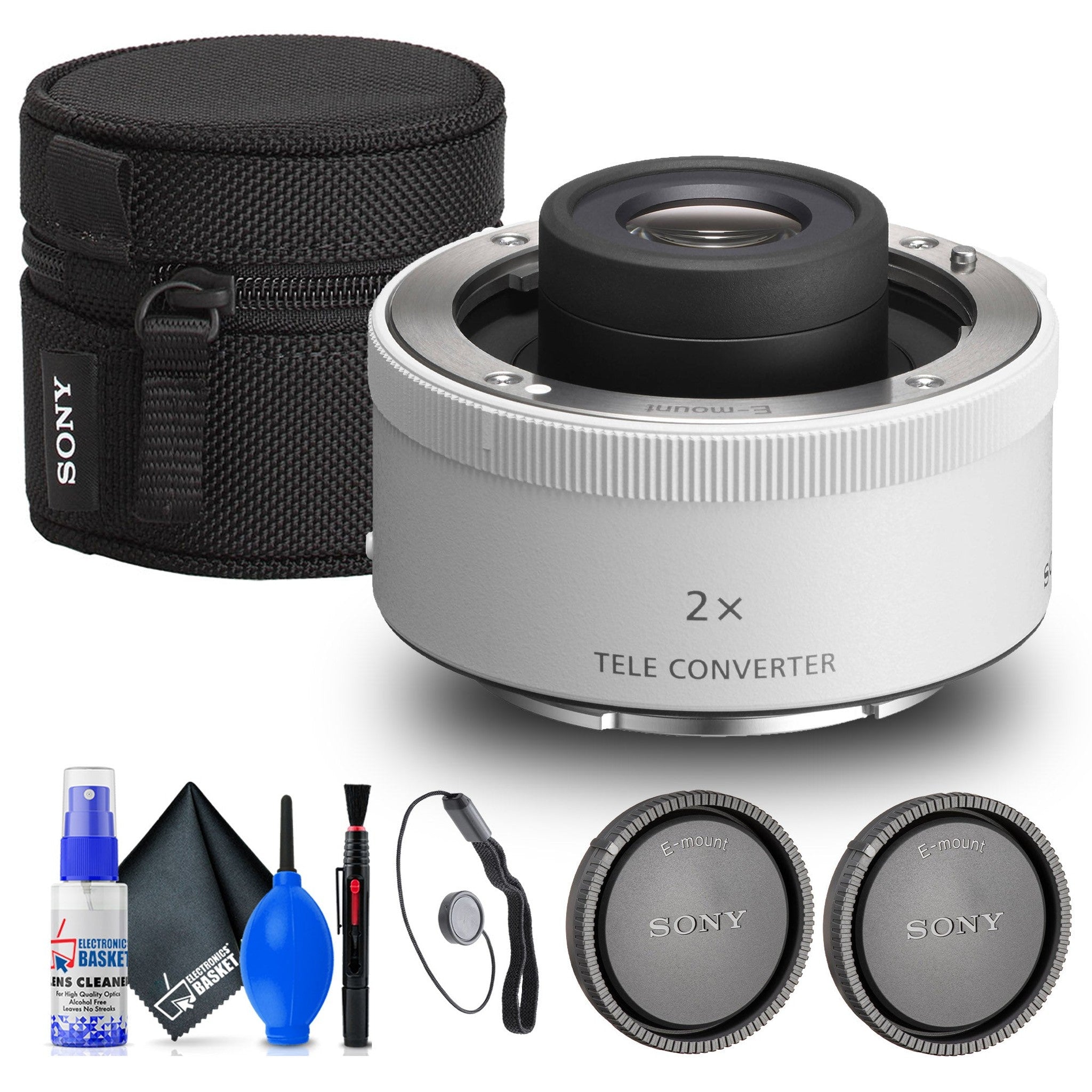 Sony FE 2.0x Teleconverter SEL20TC + Cap Keeper - Bundle Sony