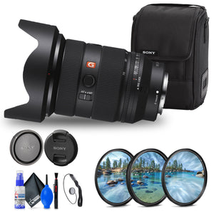 Sony FE 24-70mm f/2.8 GM II Lens Sony E SEL2470GM2 + Filter Kit + Cap Keeper - Bundle