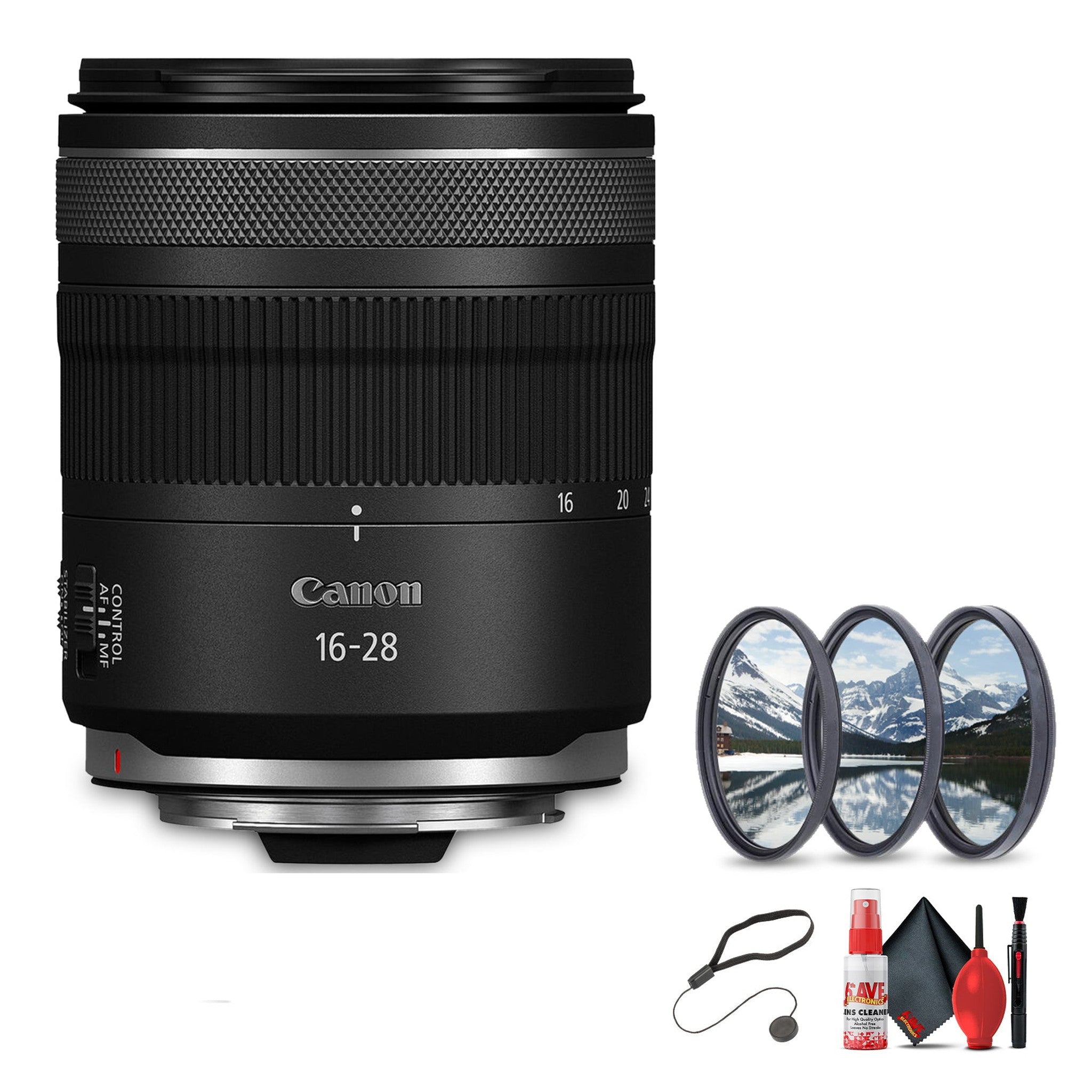 Canon RF 16-28mm f/2.8 IS STM Zoom Lens Canon RF + More Canon