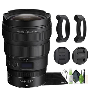 Nikon NIKKOR Z 14-24mm f/2.8 S Zoom Lens for Nikon Z Cameras 20097 + Cap Keeper - Bundle Nikon