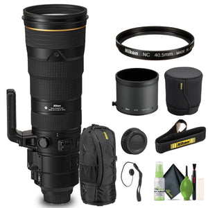 Nikon AF-S NIKKOR 180-400mm f/4E TC1.4 FL ED VR Lens 20071 + Cap Keeper - Bundle