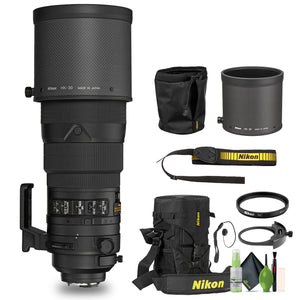 Nikon AF-S NIKKOR 300mm f/2.8G ED VR II Lens 2186 + Cap Keeper + Cleaning Kit - Bundle