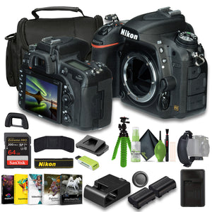 Nikon D750 FX-format Digital SLR Camera 1543 Bundle