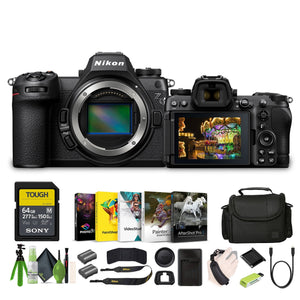 Nikon Z6 III FX-format Mirrorless Camera 1890 Bundle