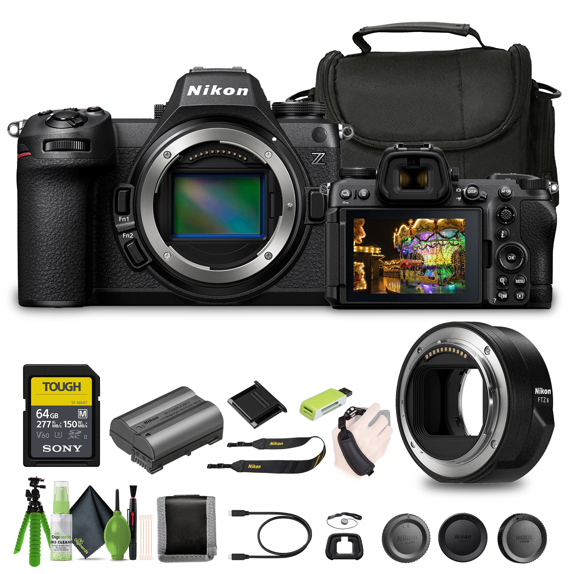 Nikon Z6 III FX-format Mirrorless Camera 1890 Bundle