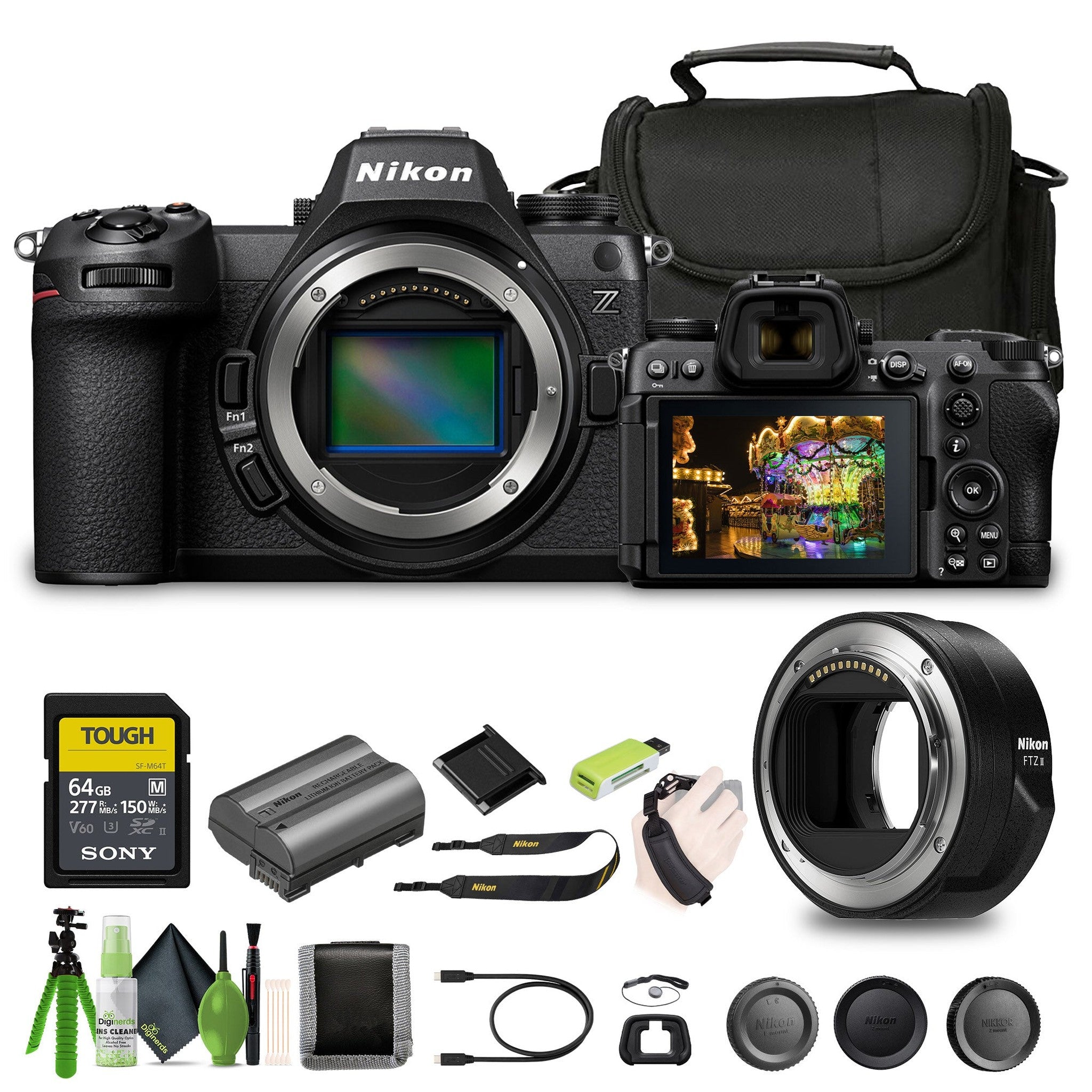 Nikon Z6 III FX-format Mirrorless Camera 1890 Bundle Nikon