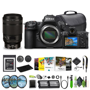 Nikon Z8 Professional Full Frame Mirrorless 8K Video & Stills Hybrid FX Camera Bundle