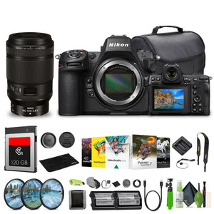 Nikon Z8 Professional Full Frame Mirrorless 8K Video & Stills Hybrid FX Camera Bundle