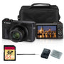 Canon PowerShot G7 X Mark III Digital Camera (3637C001) + Bag + 64GB Card - Reconditioned