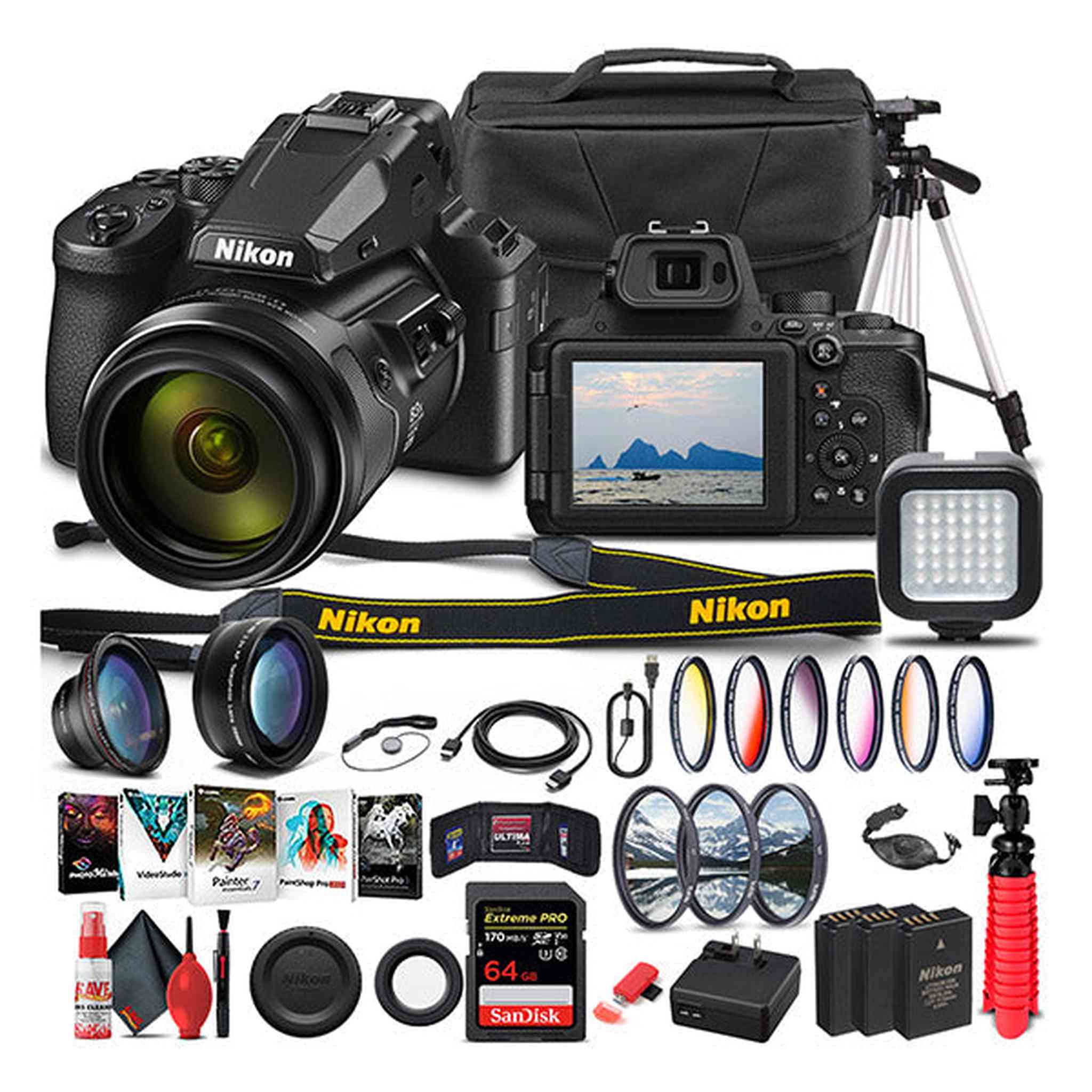 Nikon COOLPIX P950 Digital Camera 26532 - Advanced Bundle