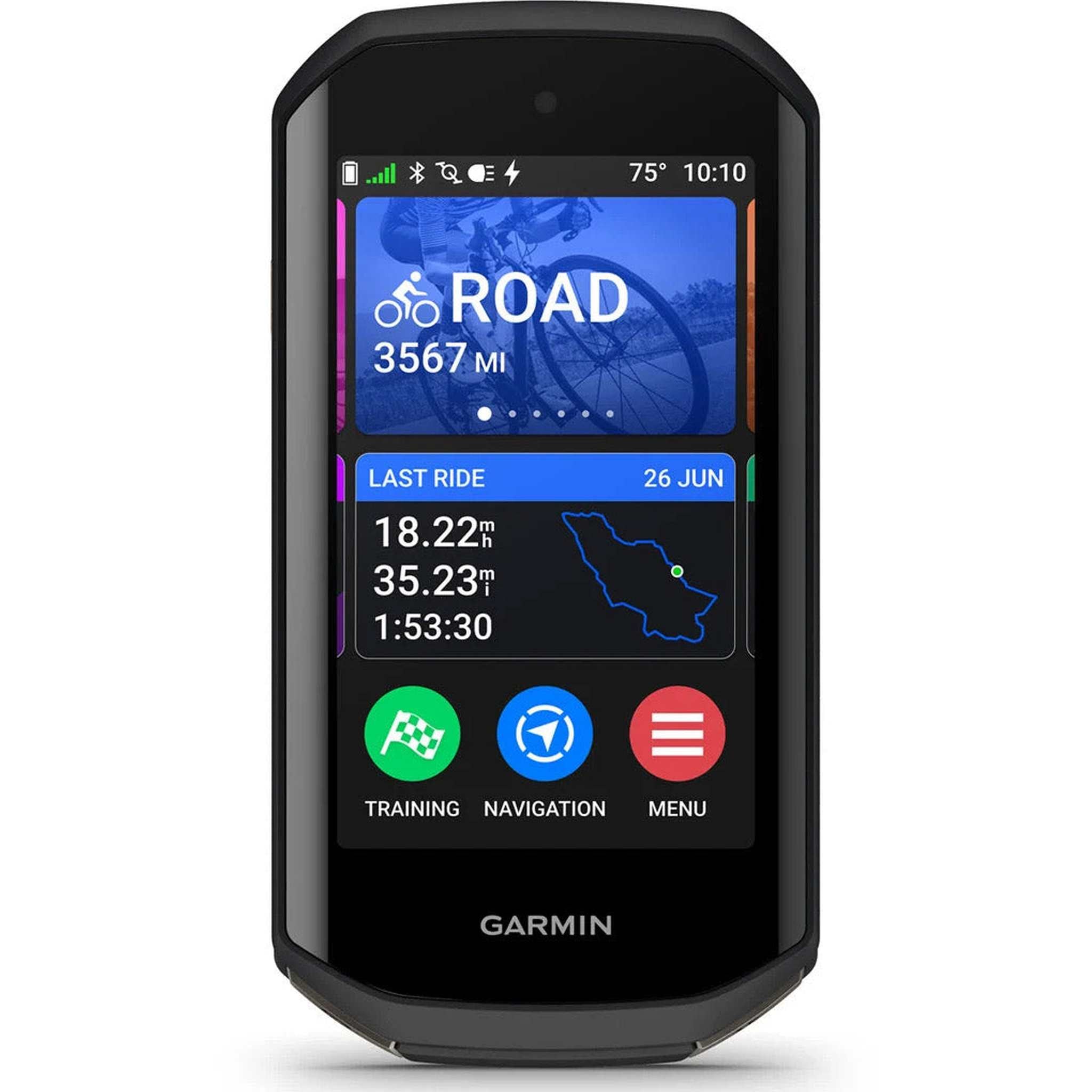 Garmin Edge 1050, Premium Cycling Computer, Vivid Color Touchscreen Display Bundle