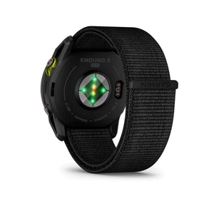 Garmin Enduro 3 Solar, Sapphire, Ultraperformance Multisport GPS Smartwatch Bundle