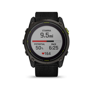 Garmin Enduro 3 Solar, Sapphire, Ultraperformance Multisport GPS Smartwatch Bundle