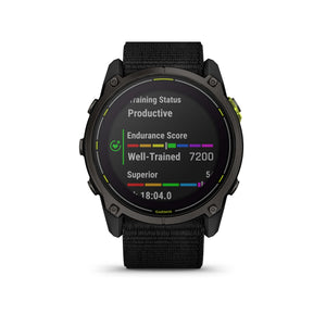 Garmin Enduro 3 Solar, Sapphire, Ultraperformance GPS Smartwatch Bundle