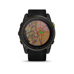 Garmin Enduro 3 Solar, Sapphire, Ultraperformance Multisport GPS Smartwatch Bundle