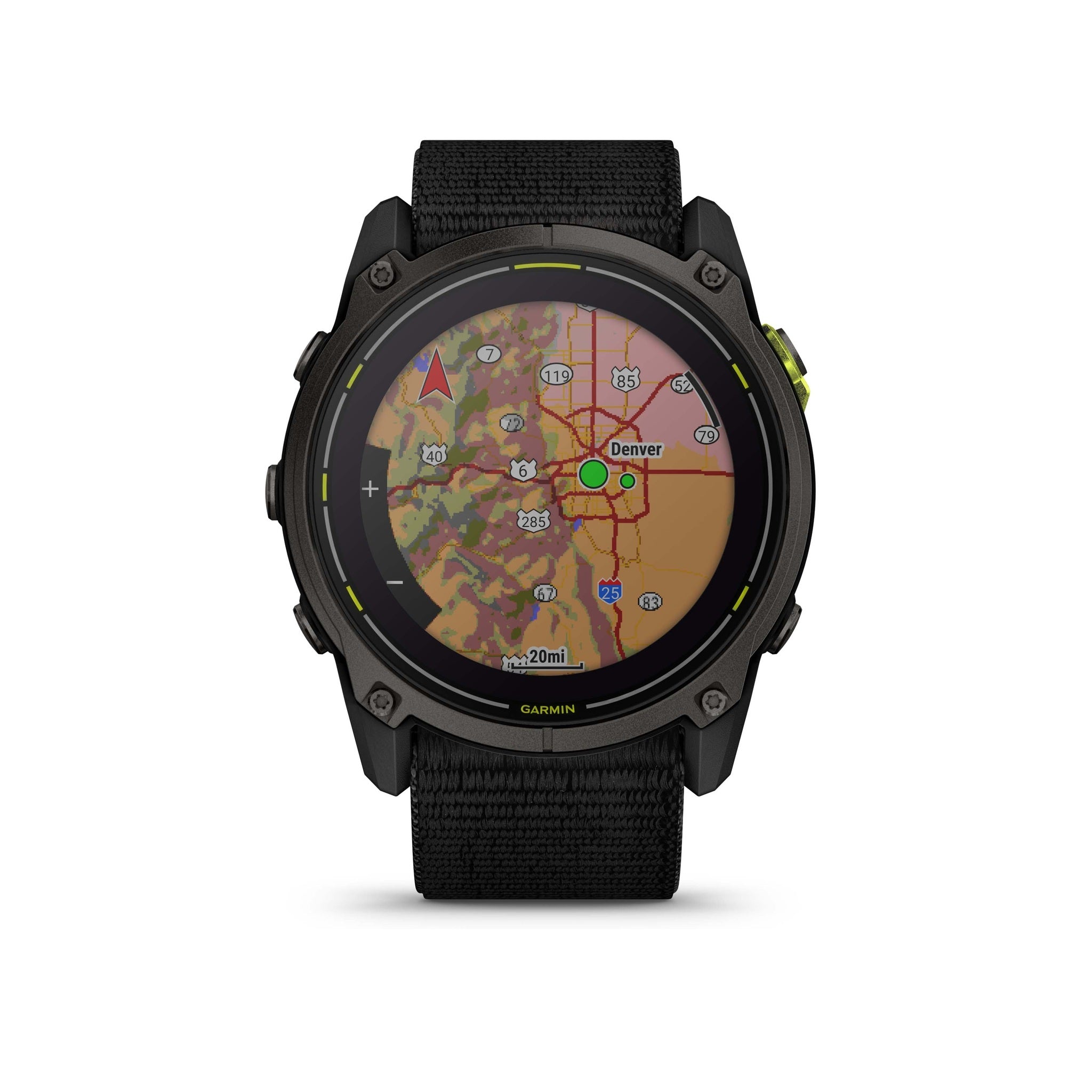Garmin Enduro 3 Solar, Sapphire, Ultraperformance GPS Smartwatch Bundle