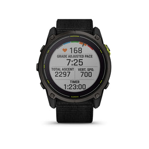 Garmin Enduro 3 Solar, Sapphire, Ultraperformance Multisport GPS Smartwatch Bundle
