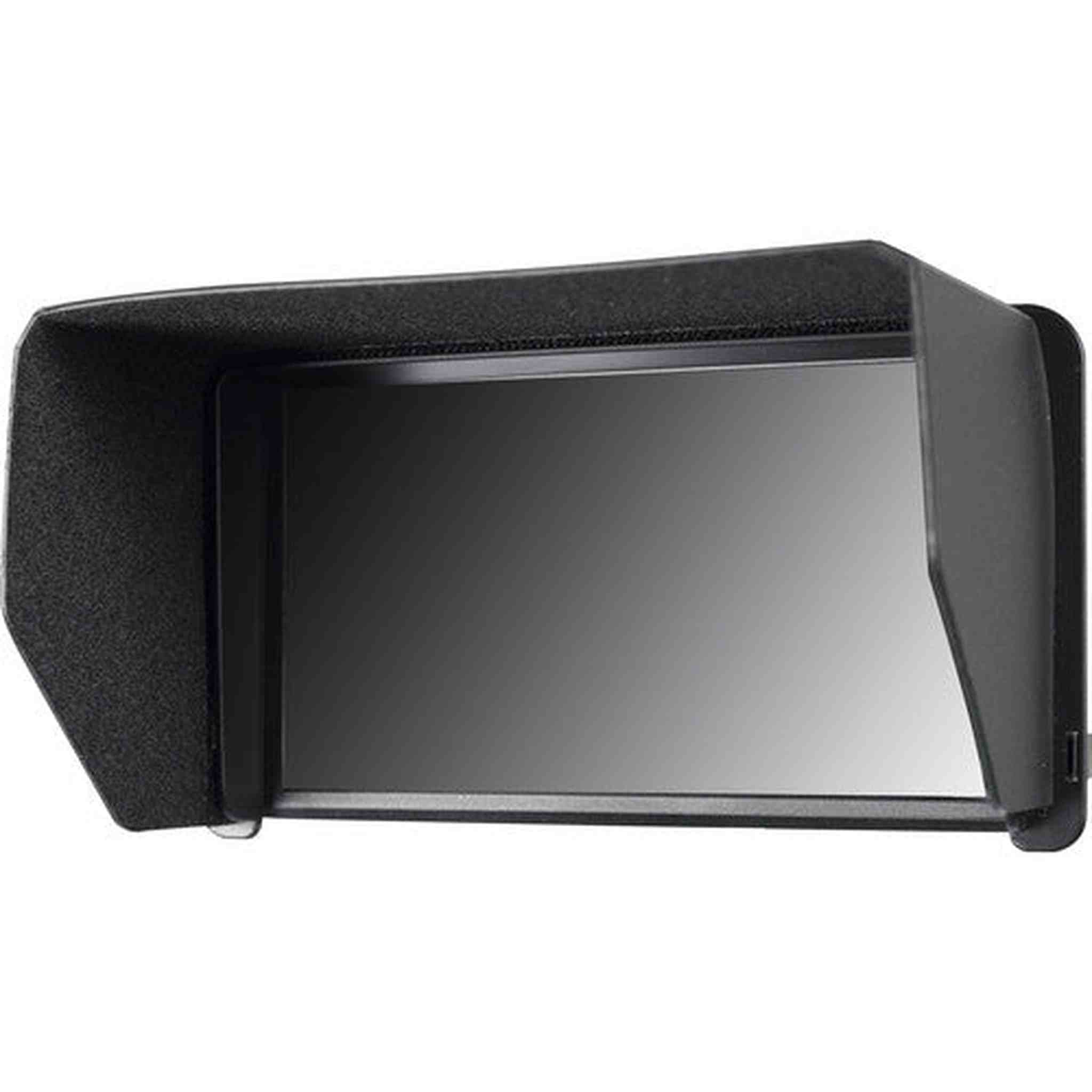 FeelWorld F570 5.7" 4K HDMI On-Camera Monitor + 6Pk Cable Ties + Cleaning Kit Bundle