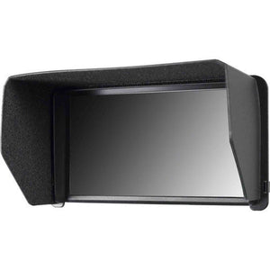 FeelWorld F570 5.7" 4K HDMI On-Camera Monitor + 6Pk Cable Ties + Cleaning Kit Bundle