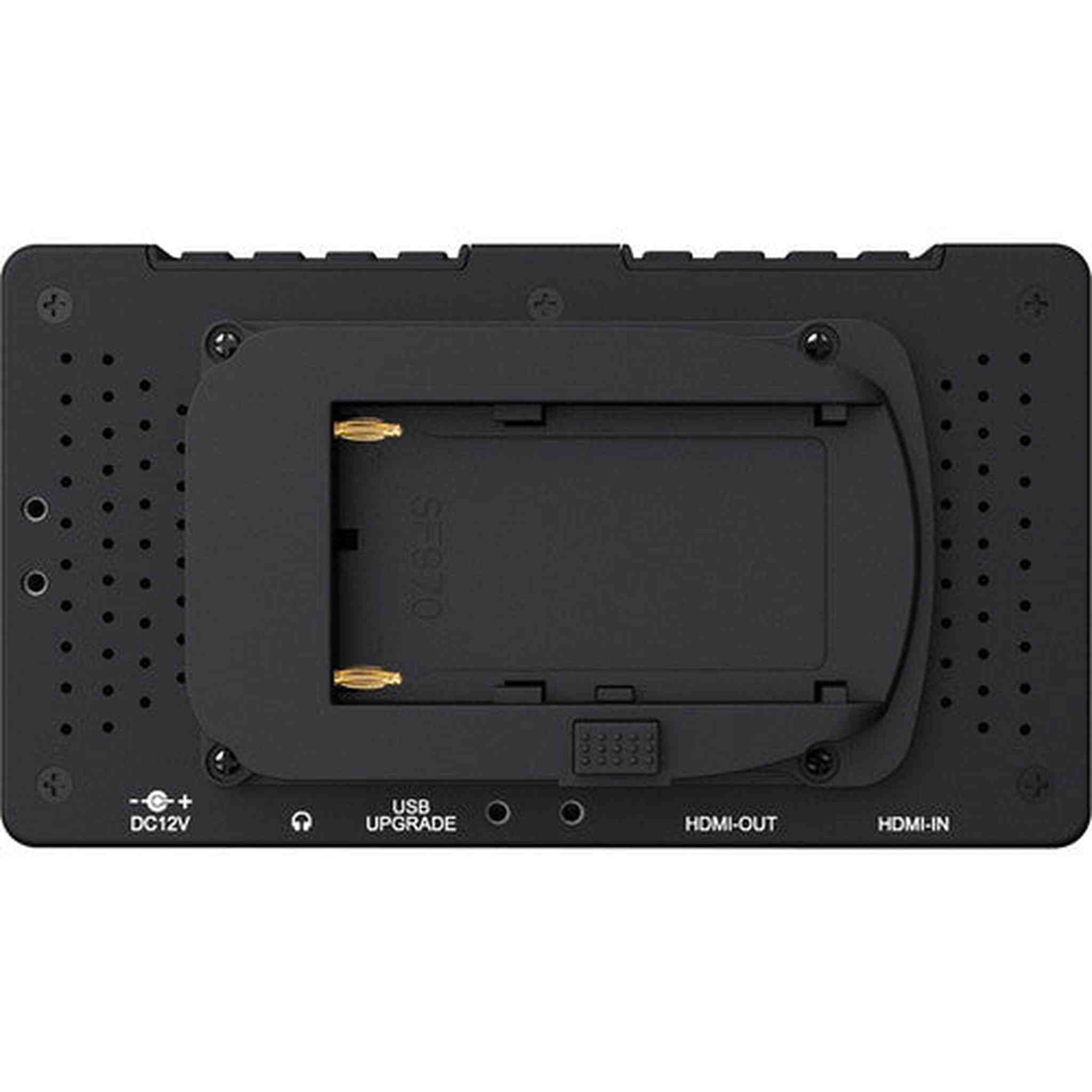 FeelWorld F570 5.7" 4K HDMI On-Camera Monitor + 6Pk Cable Ties + Cleaning Kit Bundle