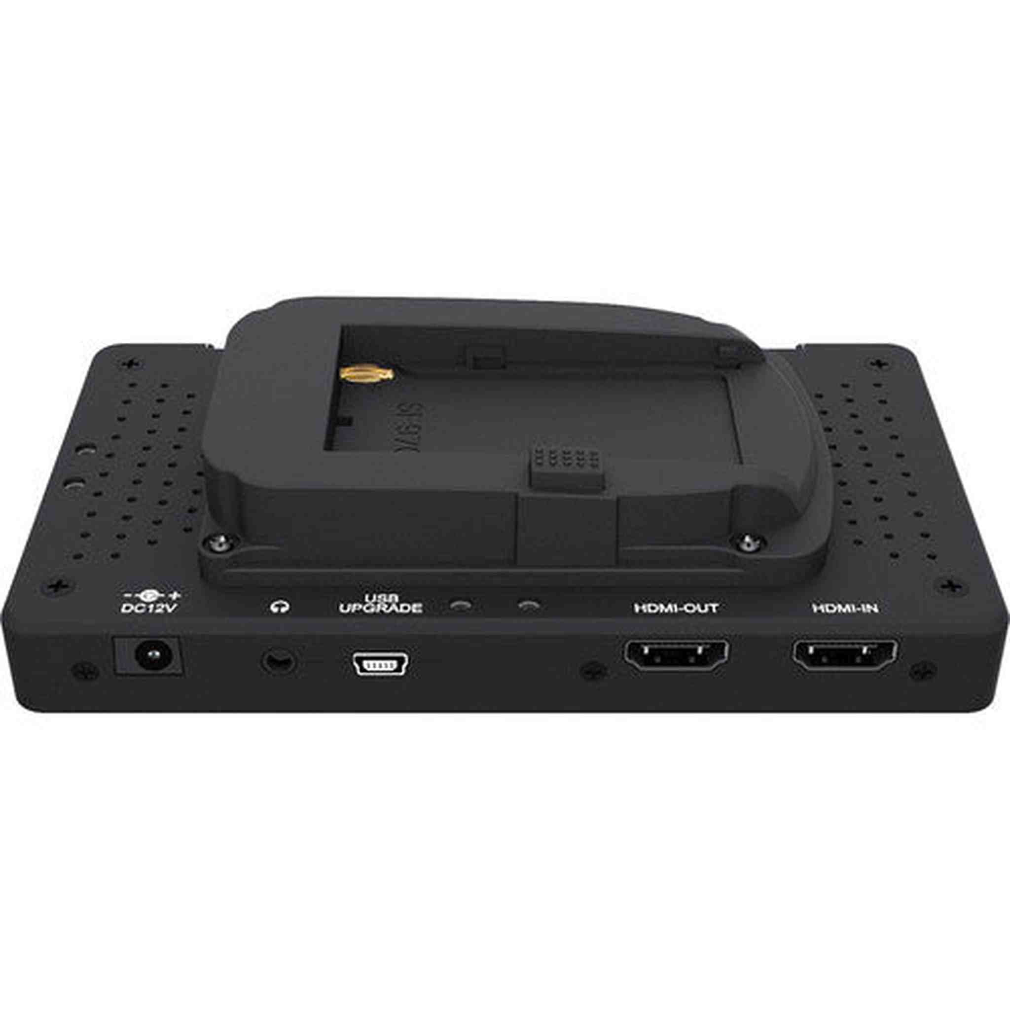 FeelWorld F570 5.7" 4K HDMI On-Camera Monitor + 6Pk Cable Ties + Cleaning Kit Bundle