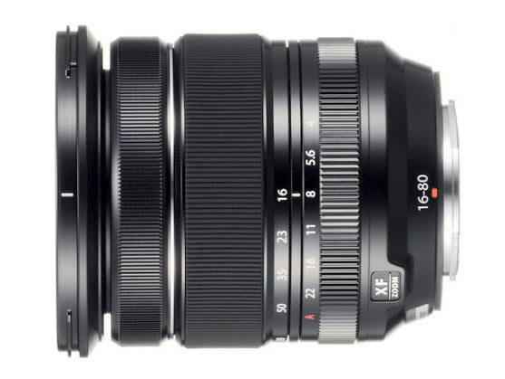 Fujinon XF16-80mm F4 R OIS WR
