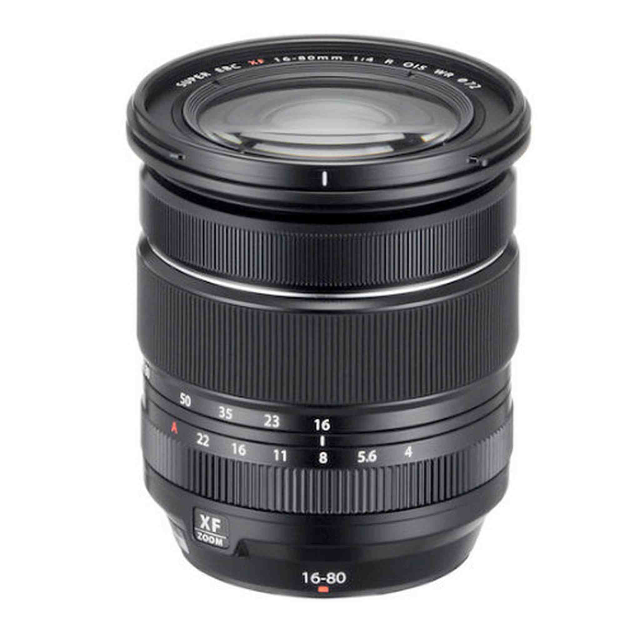 Fujinon XF16-80mm F4 R OIS WR