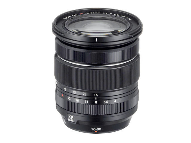 Fujinon XF16-80mm F4 R OIS WR