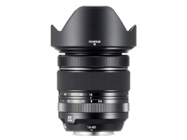 Fujinon XF16-80mm F4 R OIS WR