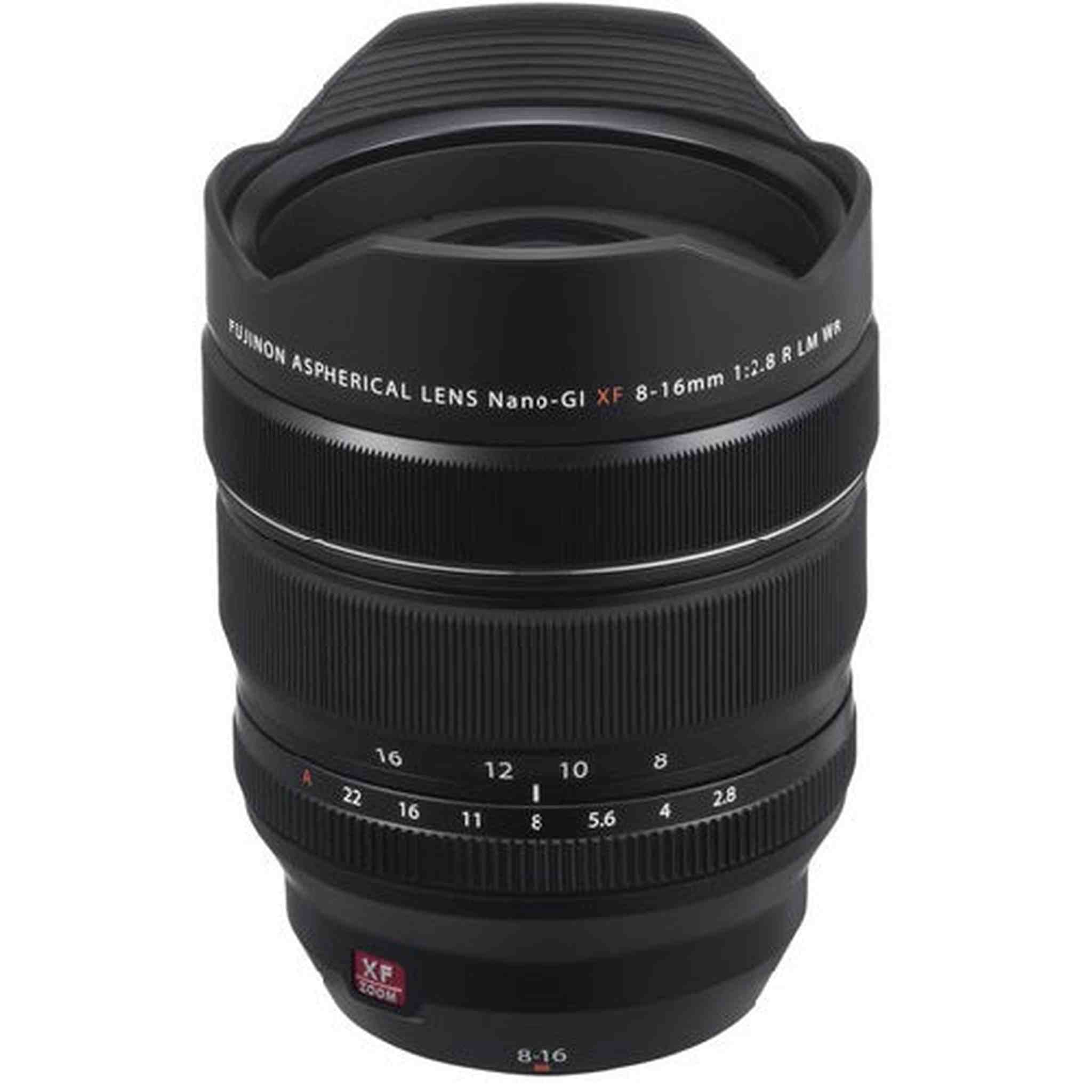 Fujinon XF8-16mmF2.8R LM WR Lens