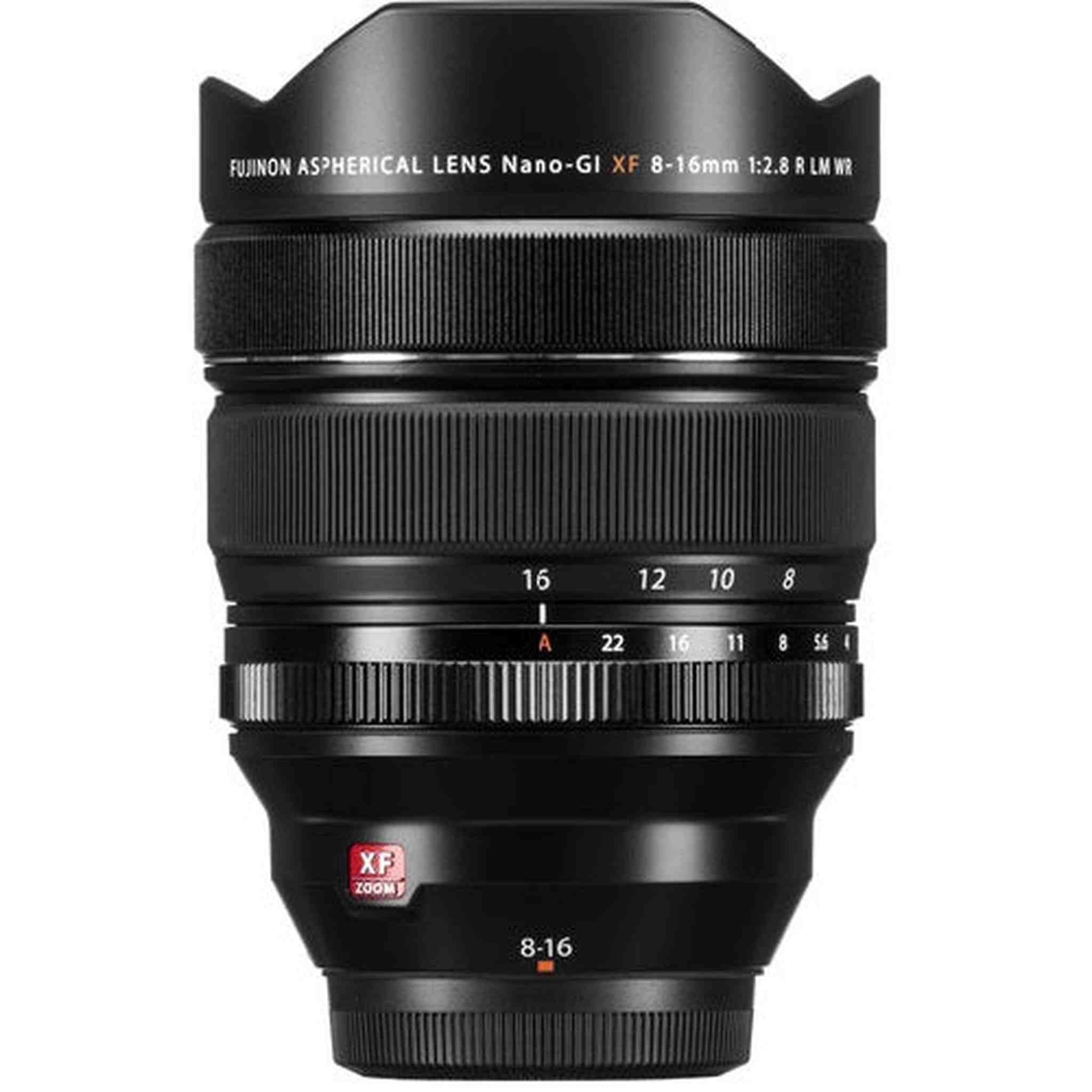 Fujinon XF8-16mmF2.8R LM WR Lens
