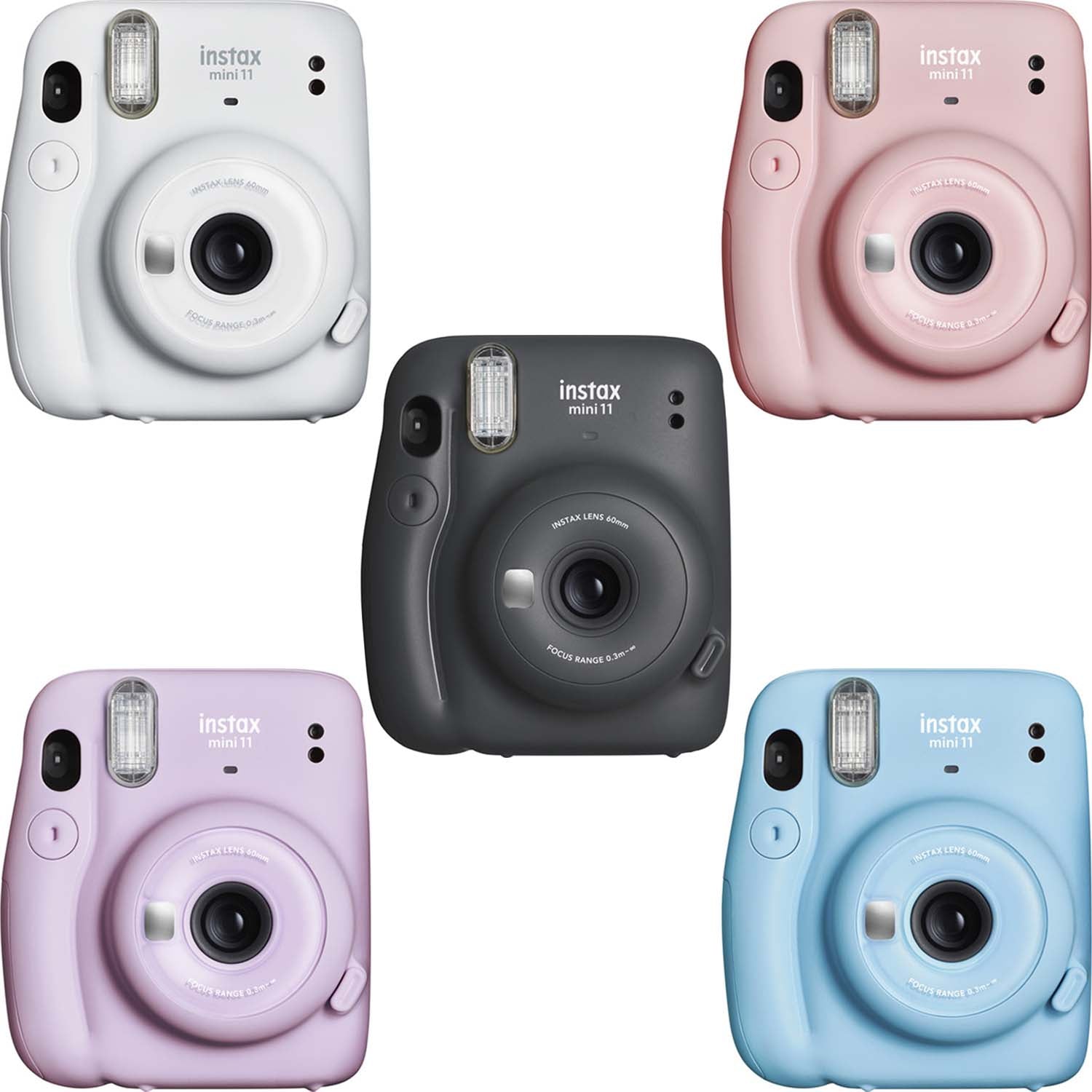 Fujifilm Instax Mini 11 Instant Camera Bundle Kit with 40 Total Films