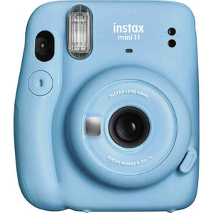 Fujifilm Instax Mini 11 Instant Camera - Sky Blue Fujifilm