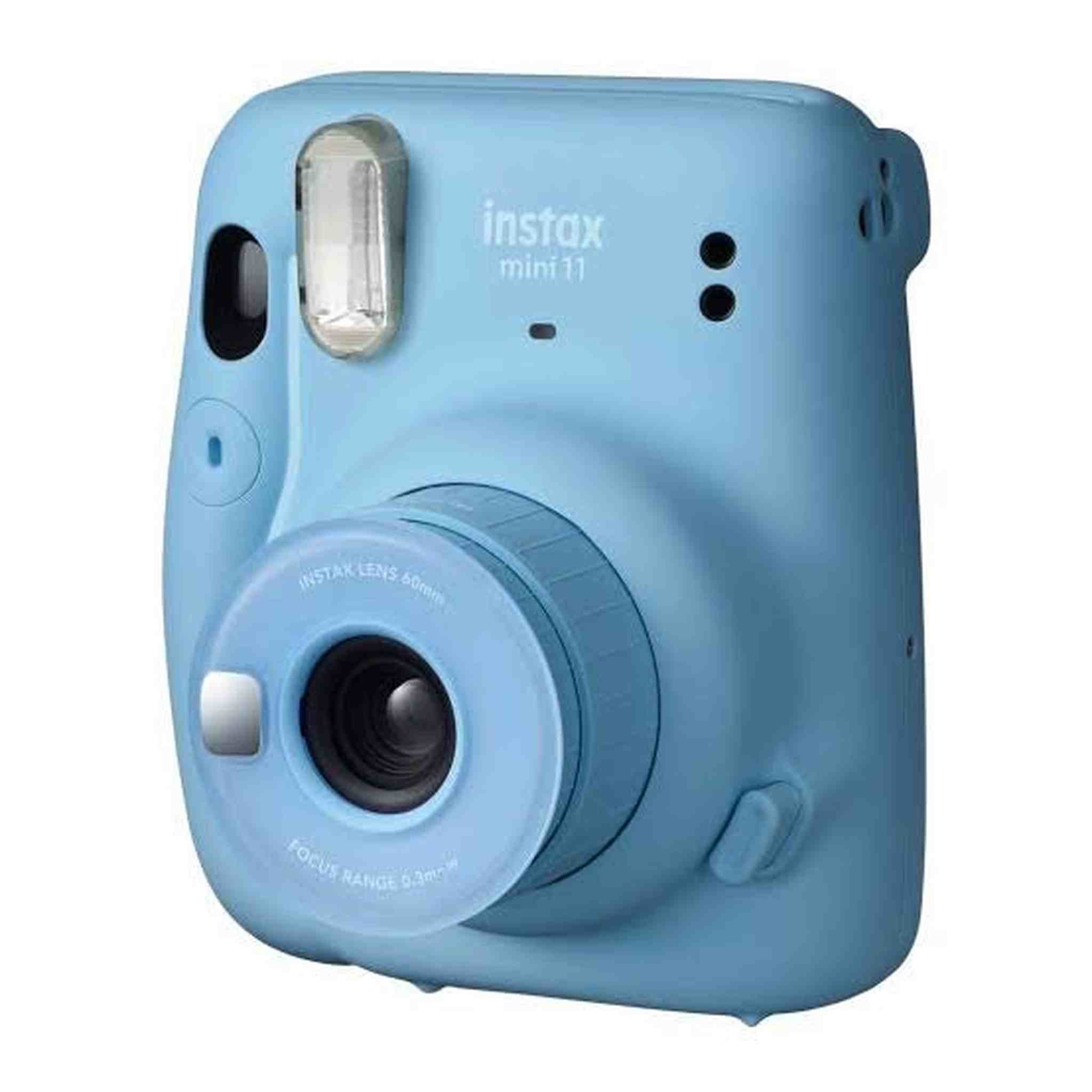 Fujifilm Instax Mini 11 Instant Camera - Sky Blue Fujifilm
