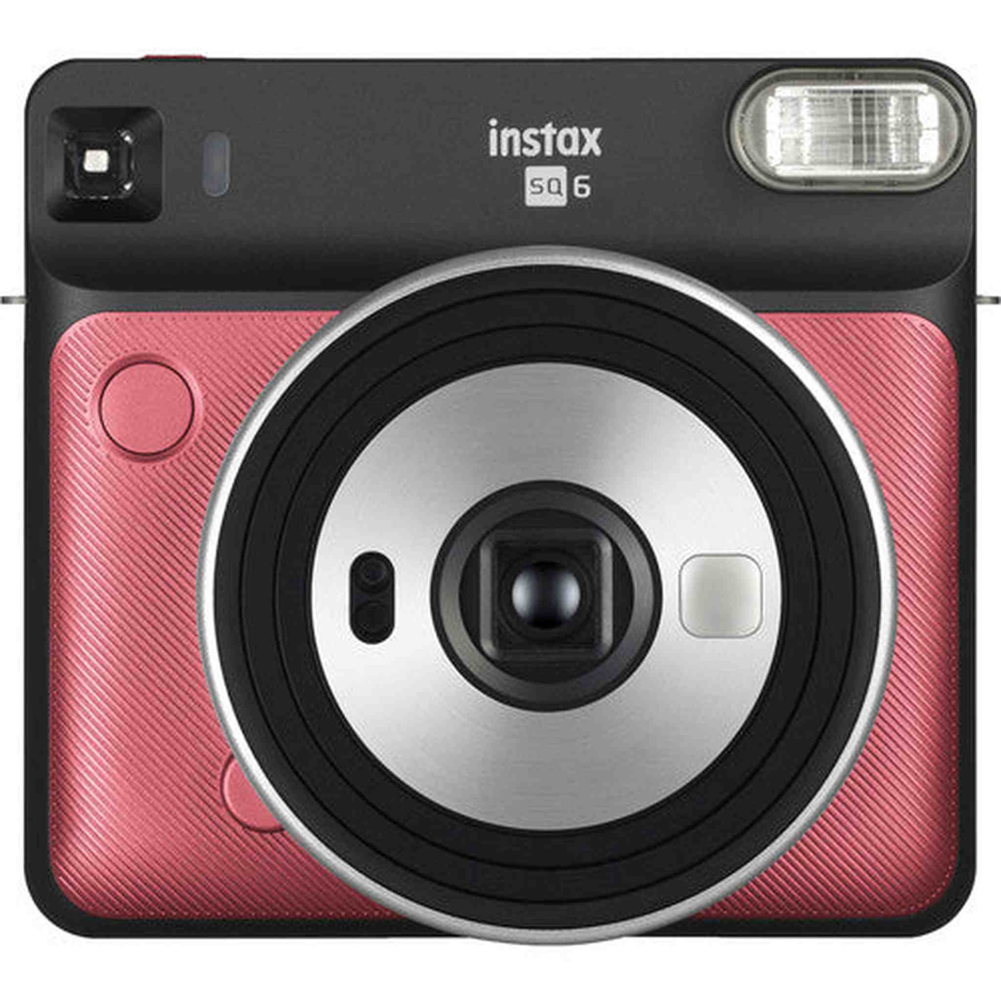 Fujifilm Instax Square SQ6 - Instant Film Camera - Ruby Red Fujifilm