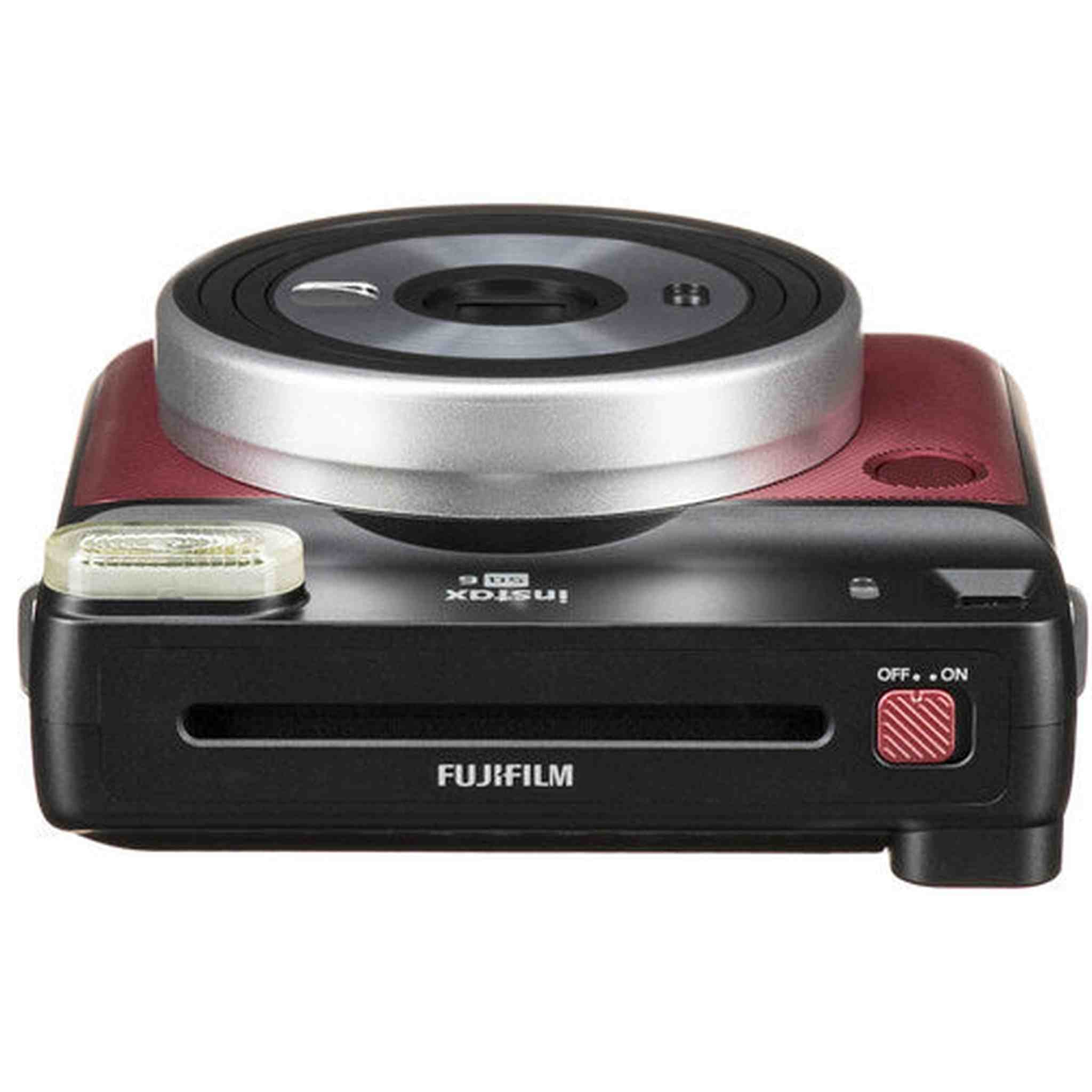 Fujifilm Instax Square SQ6 - Instant Film Camera - Ruby Red Fujifilm