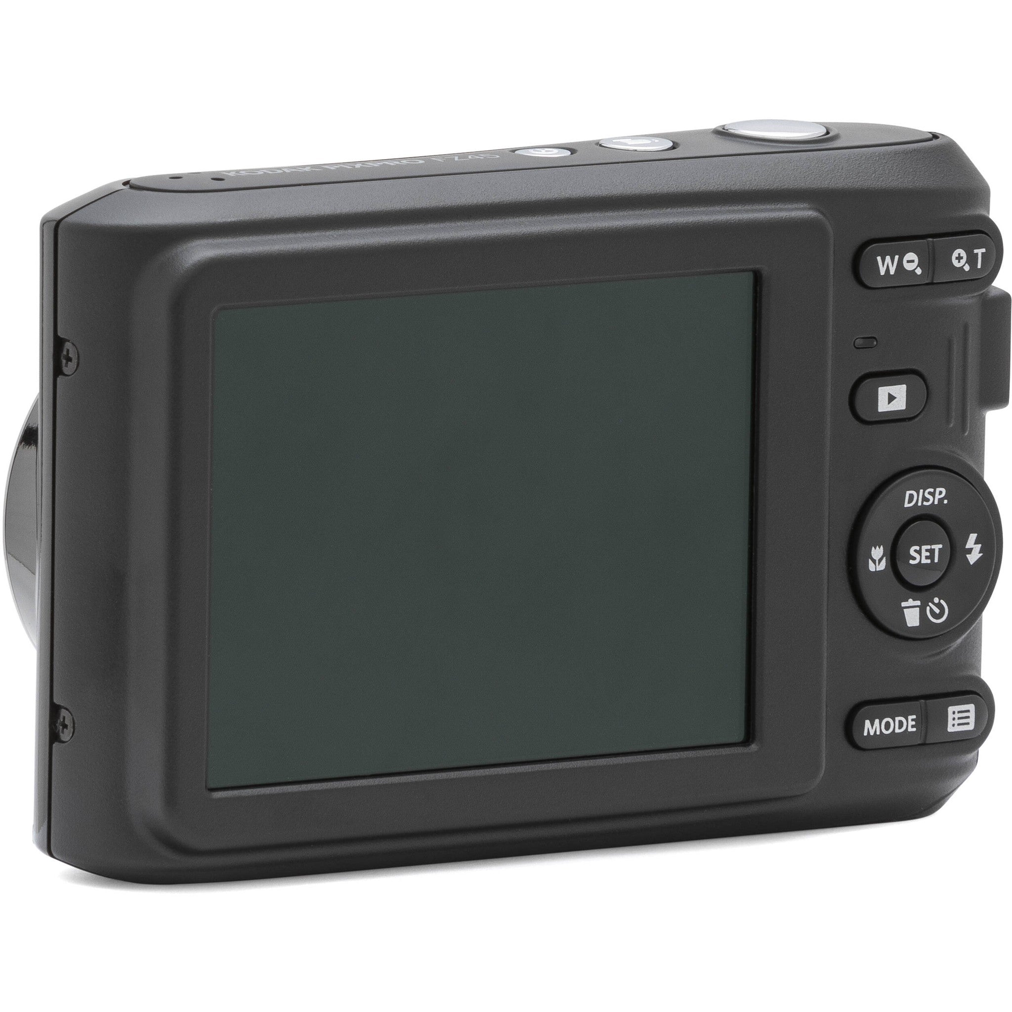 KODAK PIXPRO Friendly Zoom FZ45-BK 16MP Digital Camera with 4X Optical Zoom 27mm Wide Angle and 2.7" LCD Screen Black KODAK