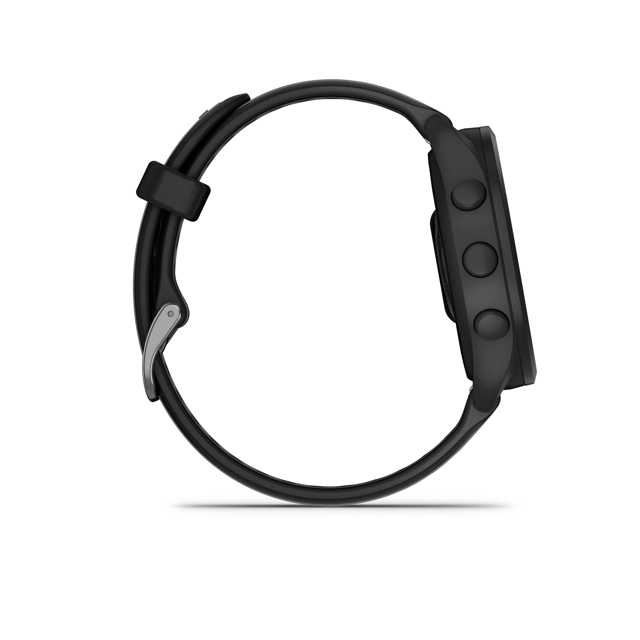 Garmin Forerunner 165 GPS Running Smart watch Bundle - Black/Slate Gray