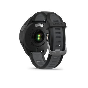 Garmin Forerunner 165 GPS Running Smart watch Bundle - Black/Slate Gray