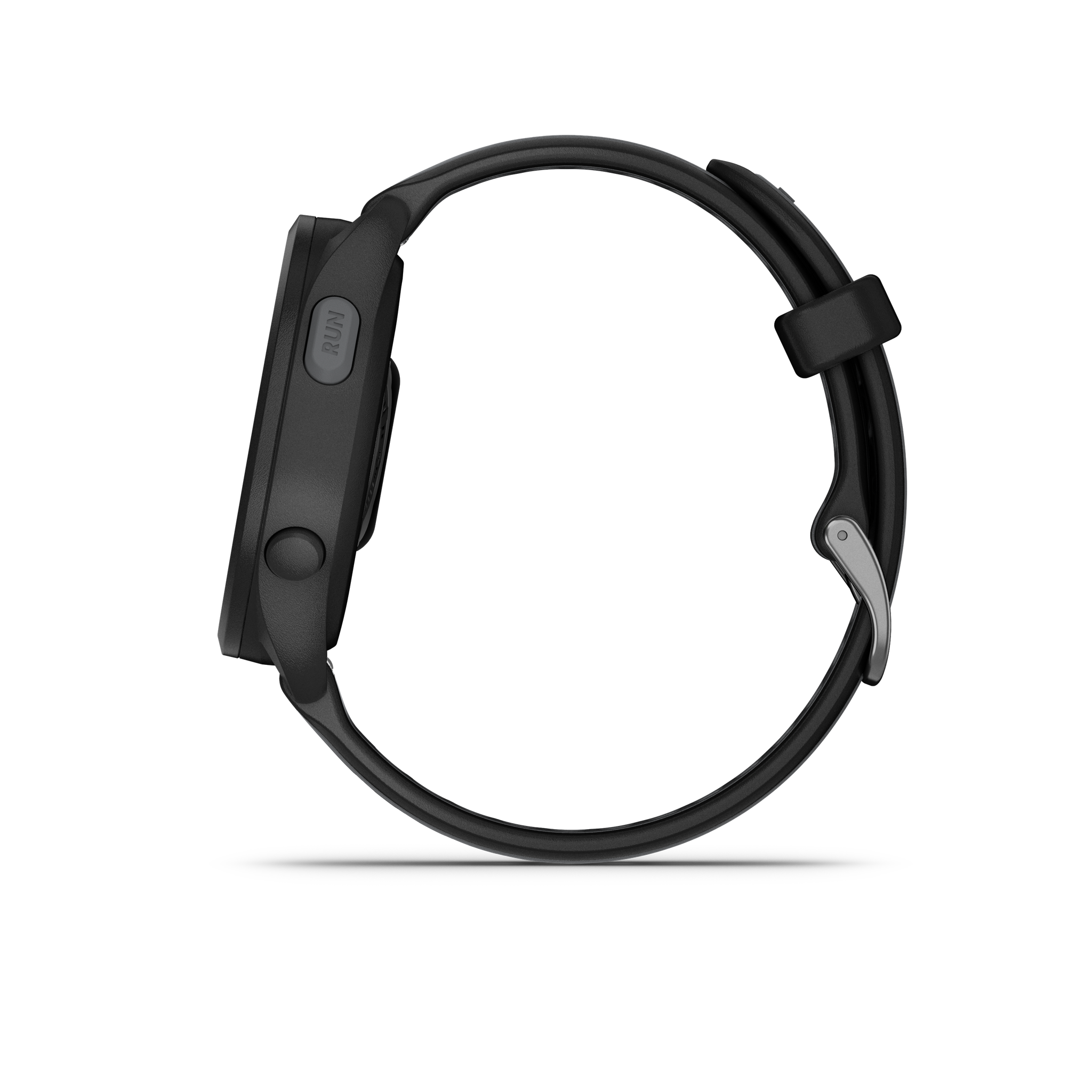 Garmin Forerunner 165 GPS Running Smart watch Bundle - Black/Slate Gray