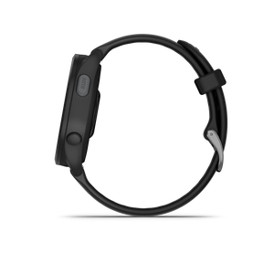 Garmin Forerunner 165 GPS Running Smart watch Bundle - Black/Slate Gray