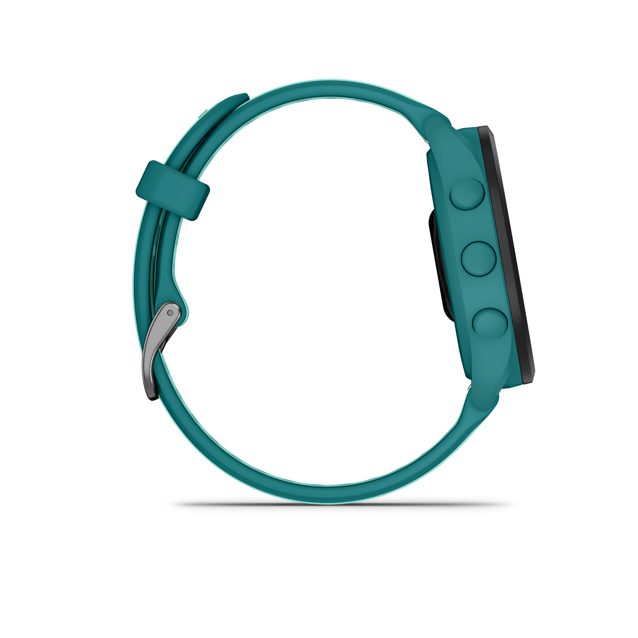 Garmin Forerunner 165 Music GPS Running Smartwatch Bundle - Turquoise/Aqua